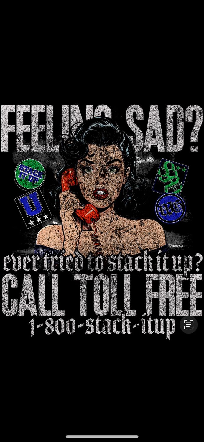 1-800-StackitUp The TShirt