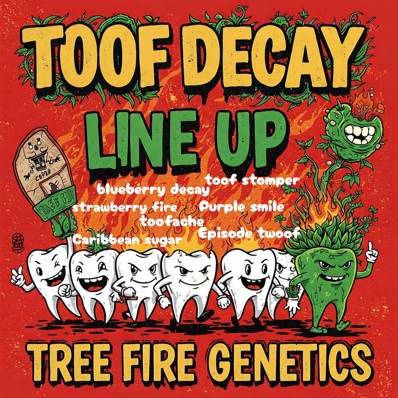 Toof decay box set