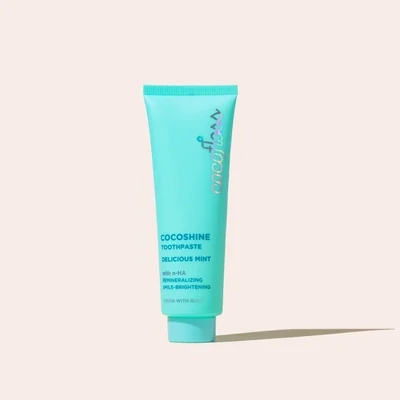 COCOSHINE WHITENING TOOTHPASTE - DELICIOUS MINT AND LYCHEE BREEZE