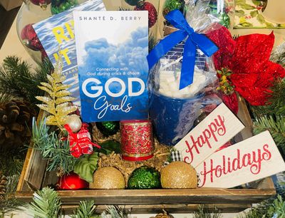 Cozy Holiday Escape Basket!