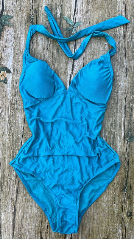 Dangerous Blue Swimsuit