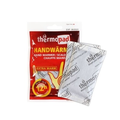 Handverwarming Thermopad per paar