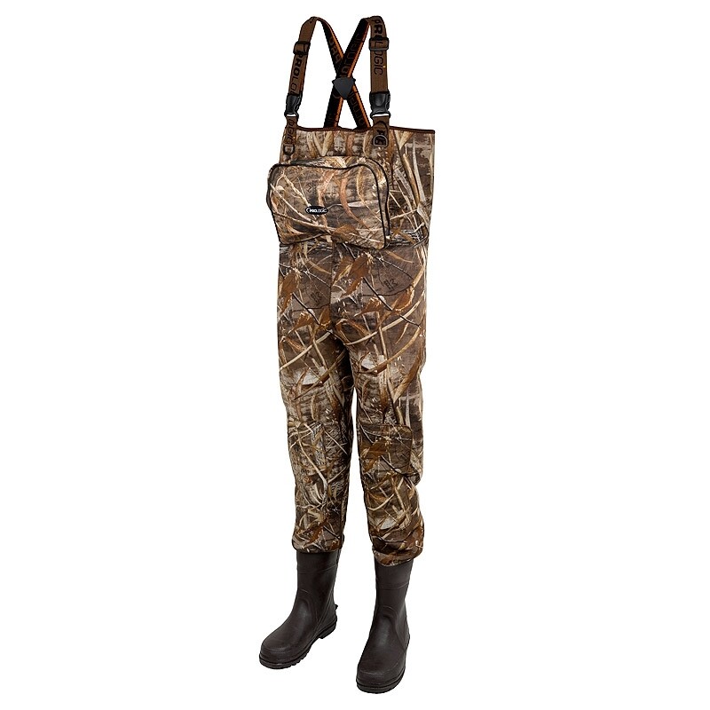 Waadpak PL Max5 Xpo neopreen w/cleated 42/43 - 7.5/8