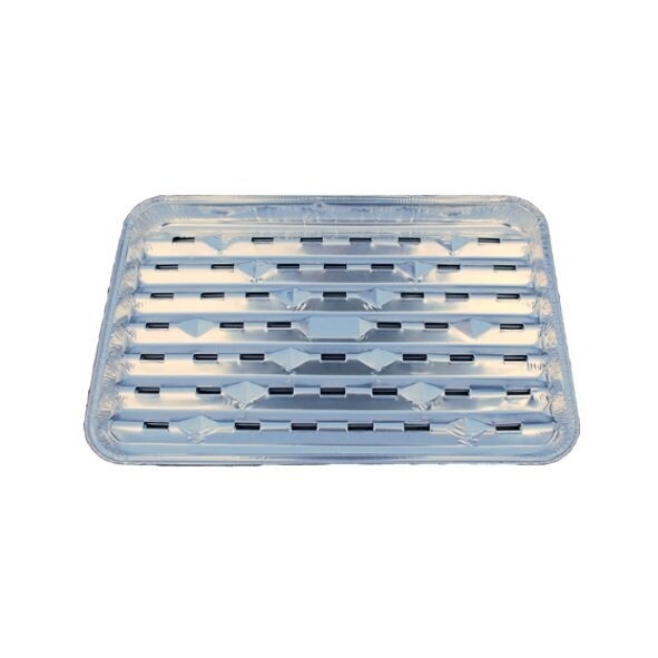 80 stuks aluminium Grillschaal S&#39;MART 2x40st