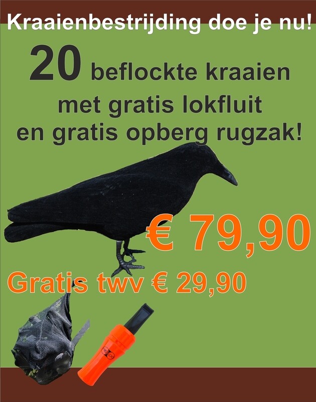 Voordeel pakket Kraai 2024