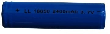 Batterij 18650 2400mAh