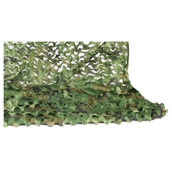 Camouflagenet 180x400cm 150D Woodland