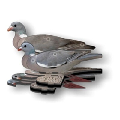 FUD houtduif 6stuks