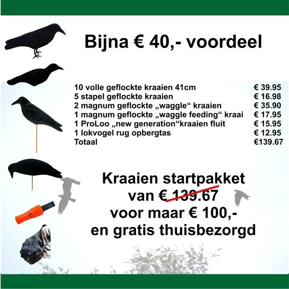 Kraaien Startpakket