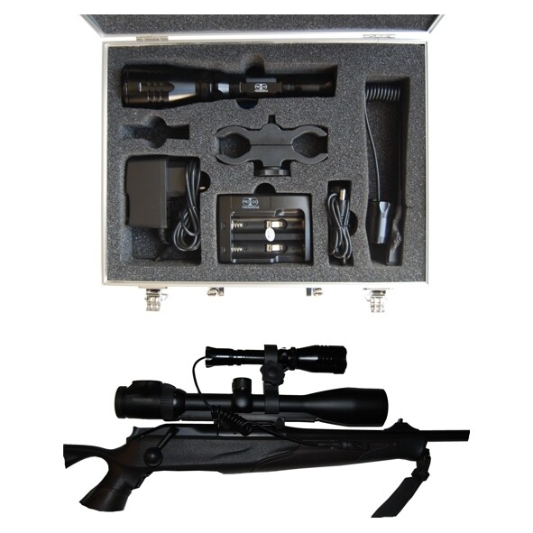 Zaklamp Led XPE set