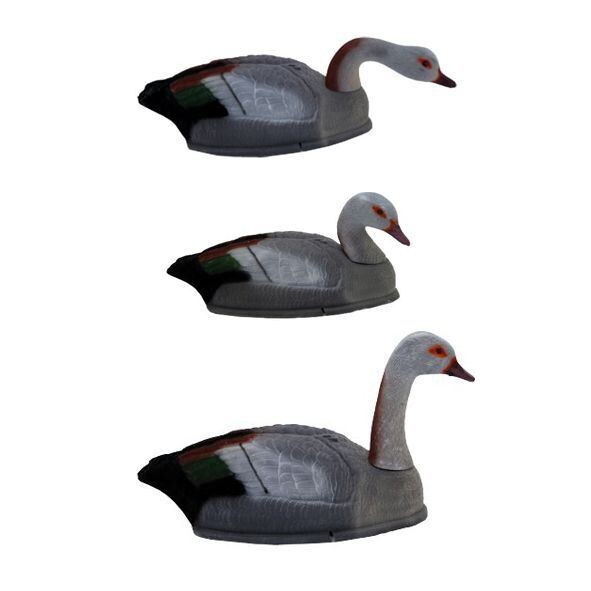 Lokvogel nijlgans stapelbaar geflockt