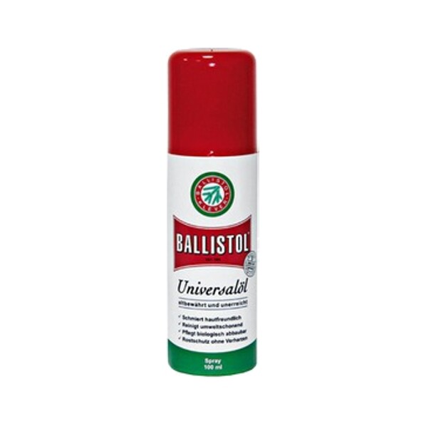 Ballistol spray