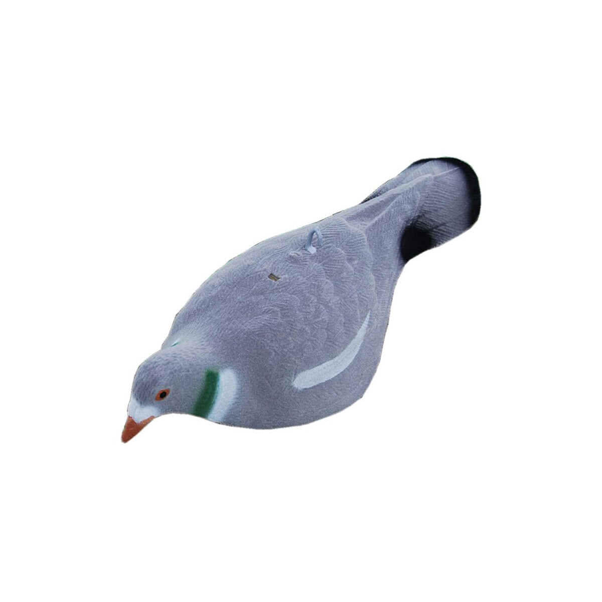 Lokvogel duif stapelbaar incl. pin 41cm geflockt 10stuks