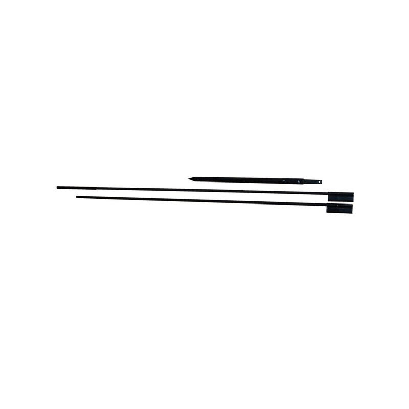 Bouncer staal-glasfiber + vliegende duif