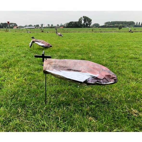 Windecoy Nijlgans zonder kop 10stuks