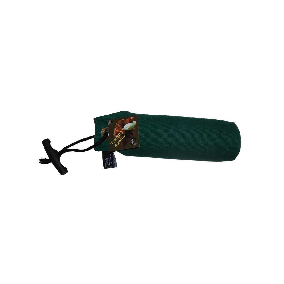 Honden dummy universeel 250grams groen.