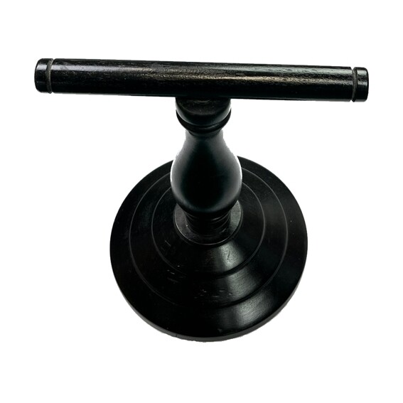 Vogelpreparaatsokkel Satin black, L15xD15xH20cm beuk