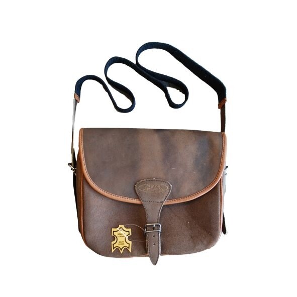 Patronentas Proloo antique leer 30x12x23cm
