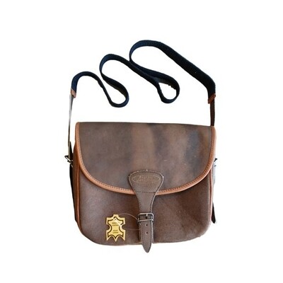 Patronentas Proloo antique leer 30x12x23cm