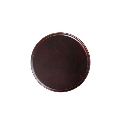 Keiler plank eiken bruin gelakt maat dia 10cm