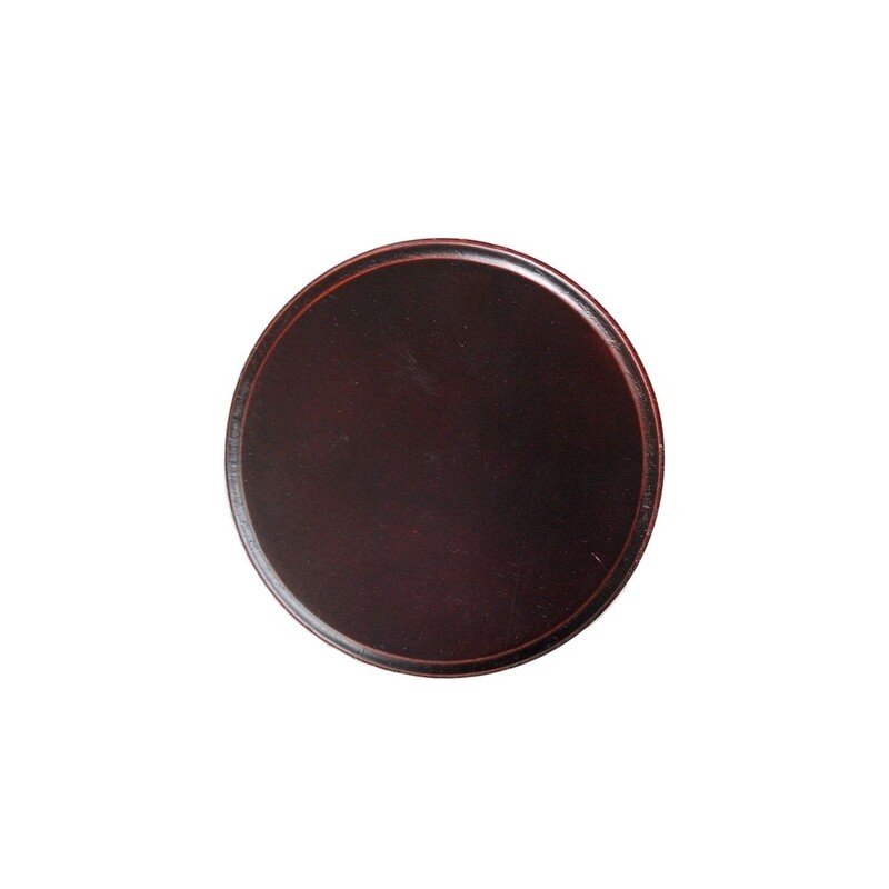 Keiler plank eiken bruin gelakt maat dia 10cm