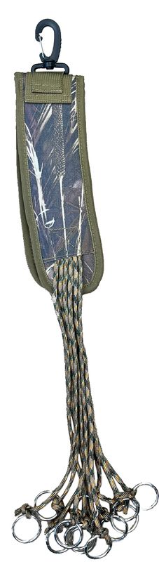 Veerwilddrager nylon 12 strings groot veerwild