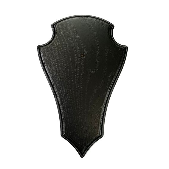 Geweiplank Premium EU eiken bruin maat 52x26x2,2cm incl. kaakuitsparing