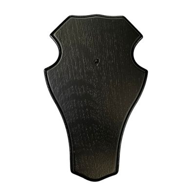 Geweiplank Premium EU eiken bruin maat 23x15x1,8cm incl. kaakuitsparing rond 5stuks