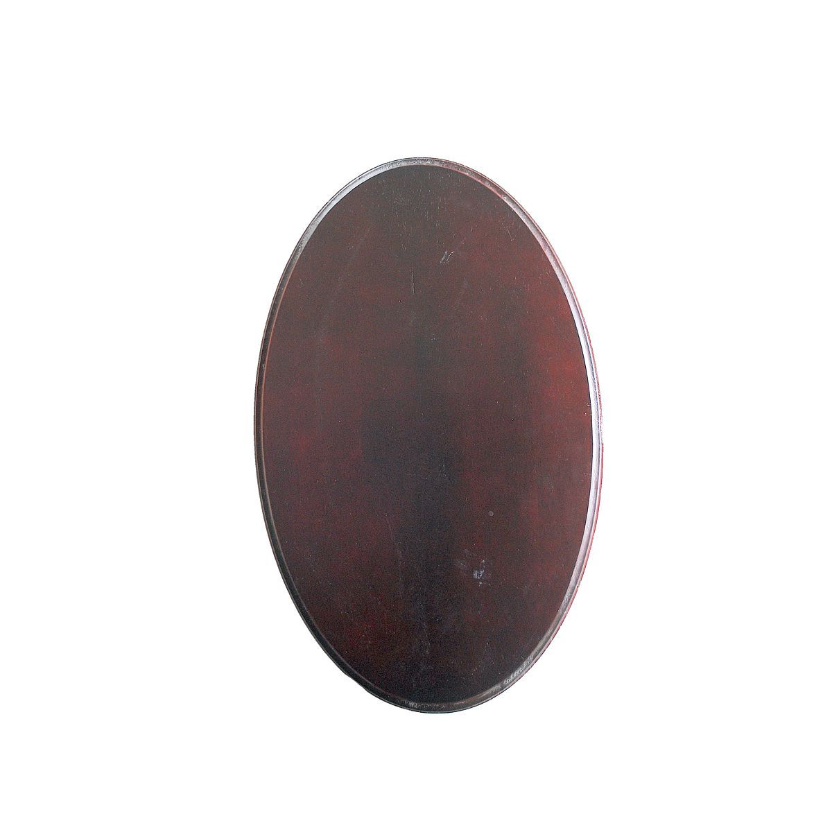 Geweiplank eiken ovaal 19x12cmx1,8cm