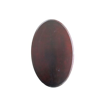 Geweiplank eiken ovaal 19x12cmx1,8cm