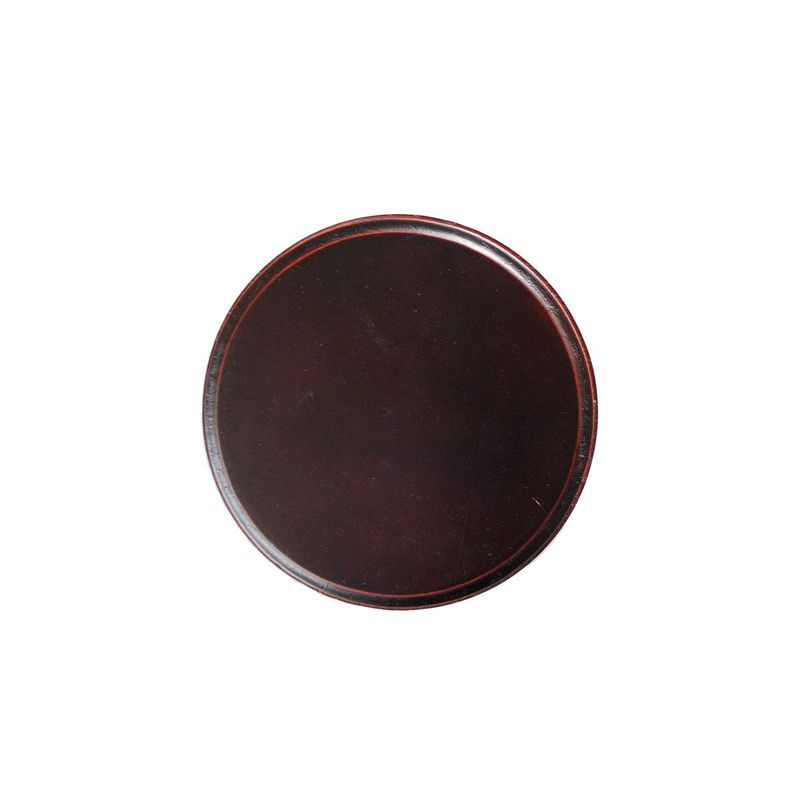 Keiler plank dia 26x1,8cm bruin eiken