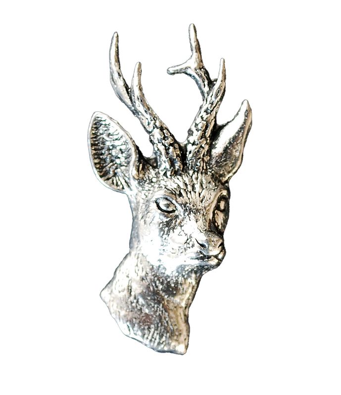 Pin reebokkenkop