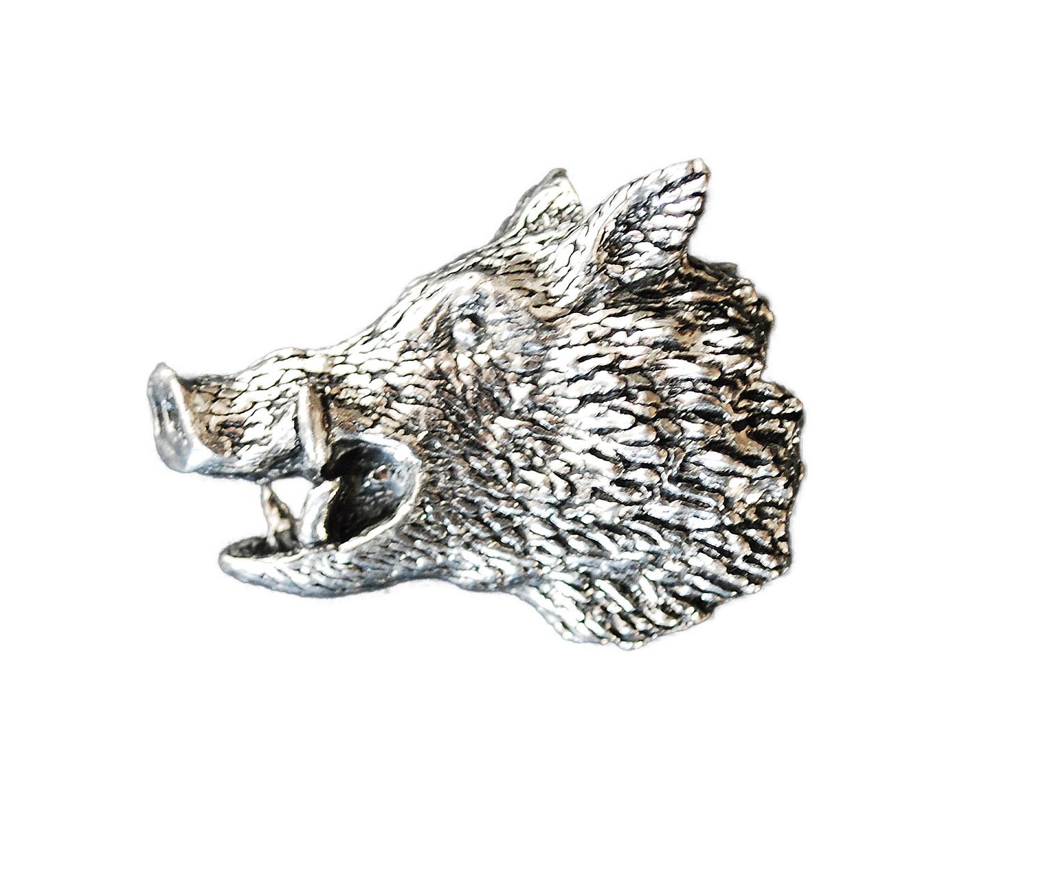Pin wildzwijn kop