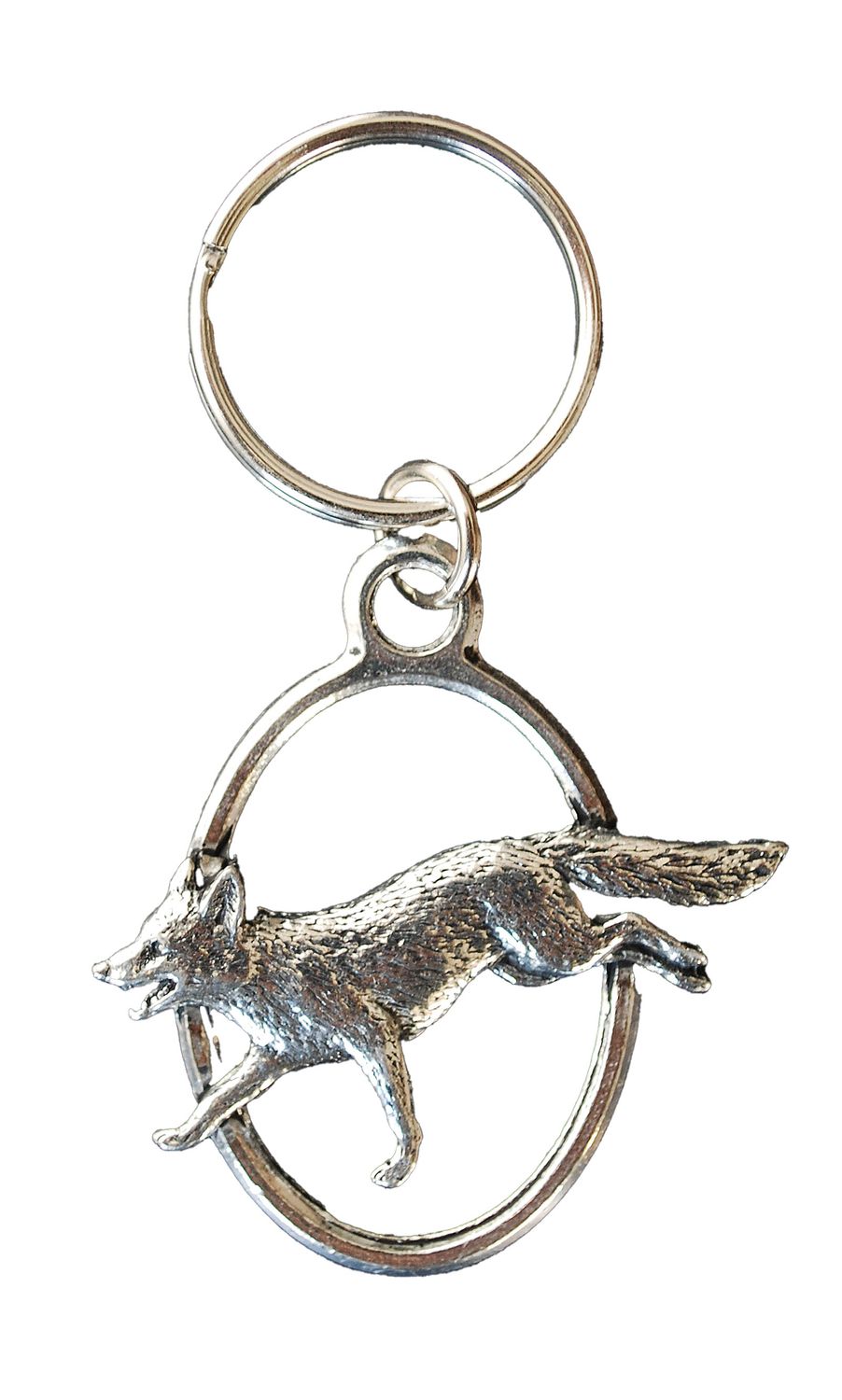 Sleutelhanger vos