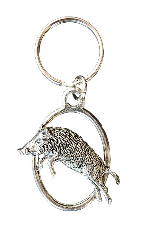 Sleutelhanger wildzwijn