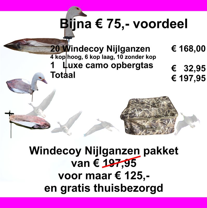 Windecoy actiepakket NIJL