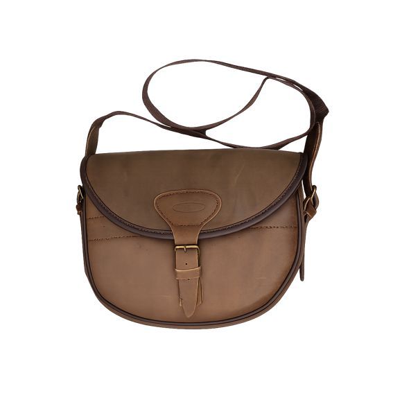 Patronentas Proloo antique leer 30x12x23cm