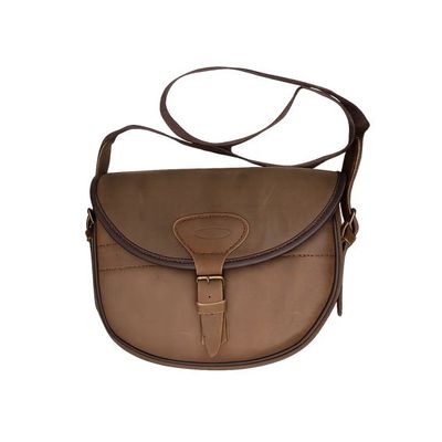 Patronentas Proloo antique leer 30x12x23cm