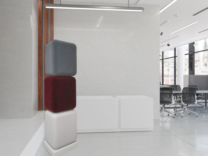 Melin® Flock Akustiksäule 180 x 58 x 38 cm