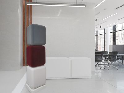 Melin® Flock Akustiksäule 180 x 58 x 38 cm