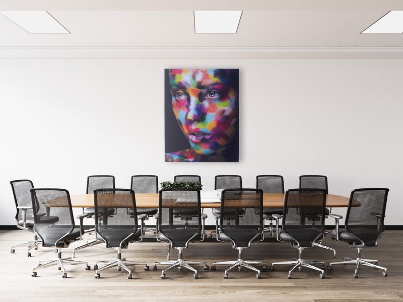CANOR Melin® Akustikbild 2500x1250x50mm B1