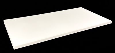 Melin® Decken- und Wandabsorber 1000x500x30 mm weiß A2