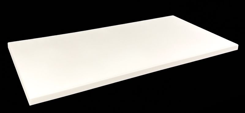 Melin® Decken- und Wandabsorber 1000x500x30 mm weiß B1