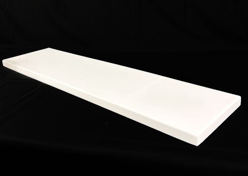 Melin® Decken- und Wandabsorber 1000x250x30 mm weiß A2