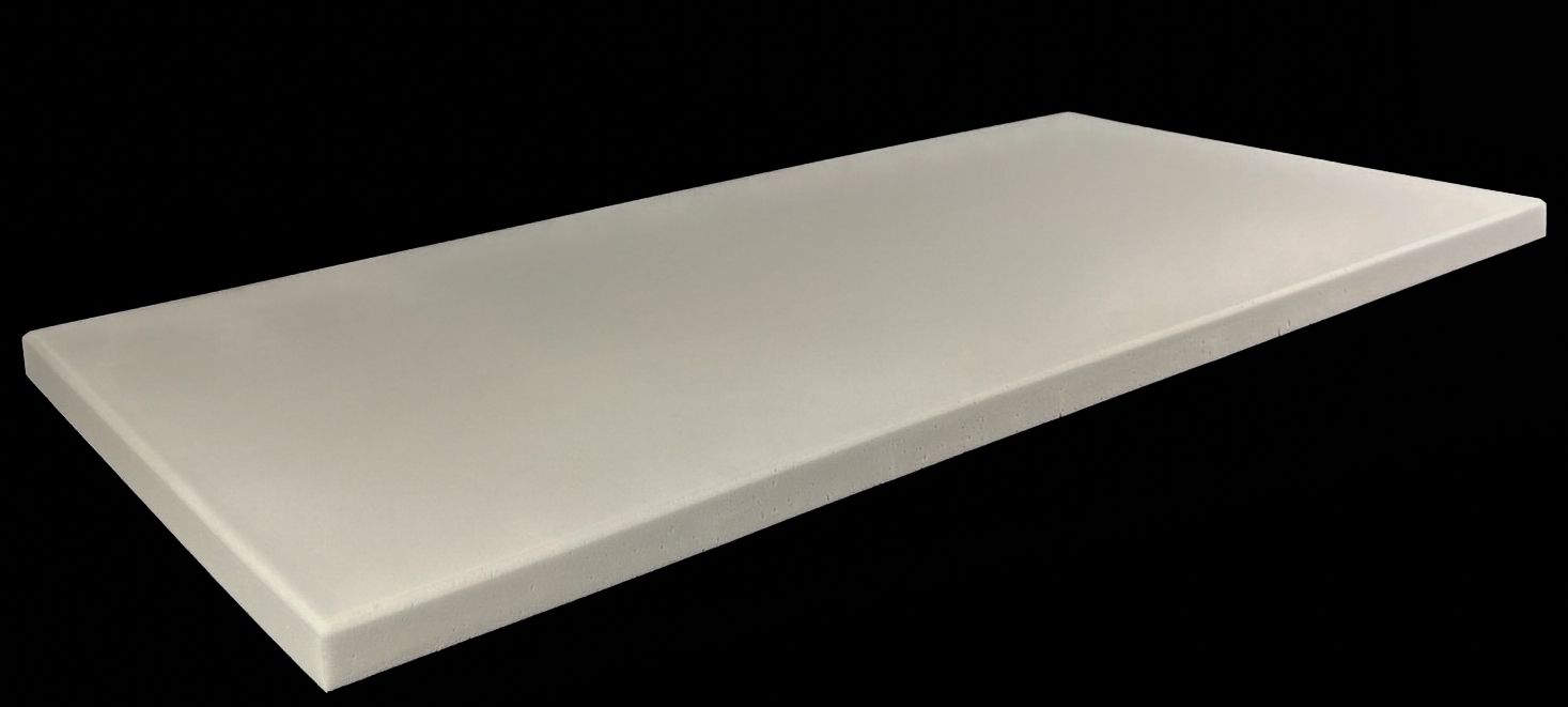 Melin® Decken- und Wandabsorber 1000x500x50 mm grau A2
