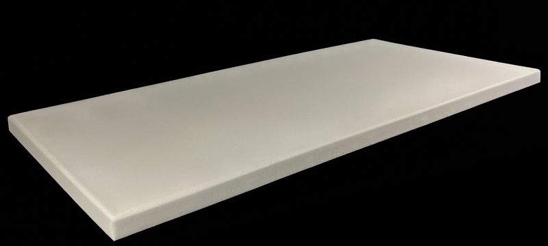 Melin® Decken- und Wandabsorber 1000x500x50 mm grau A2