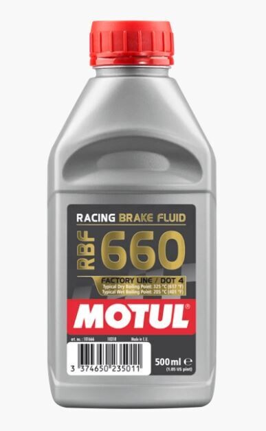 MOTUL RBF 660 RACING BRAKE FLUID 500 ml