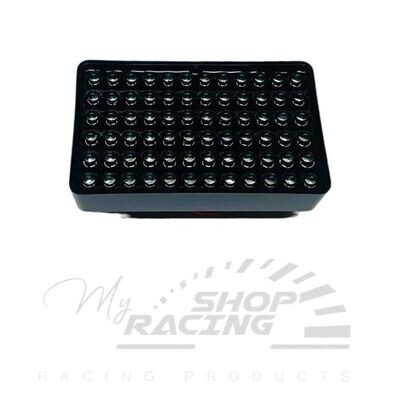 FARETTO OMOLOGATO FIA 72 LED RETTANGOLARE