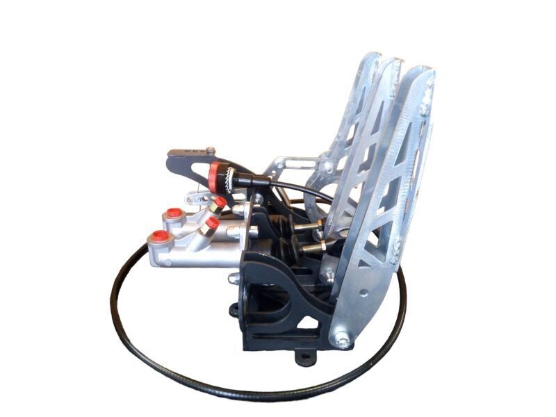 PEDALIERA IN ACCIAIO COMPLETA FRIZIONE IDRAULICA MY RACING SHOP