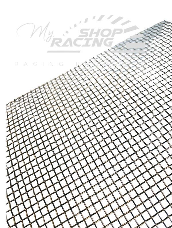 GRIGLIA INTRECCIATA INOX